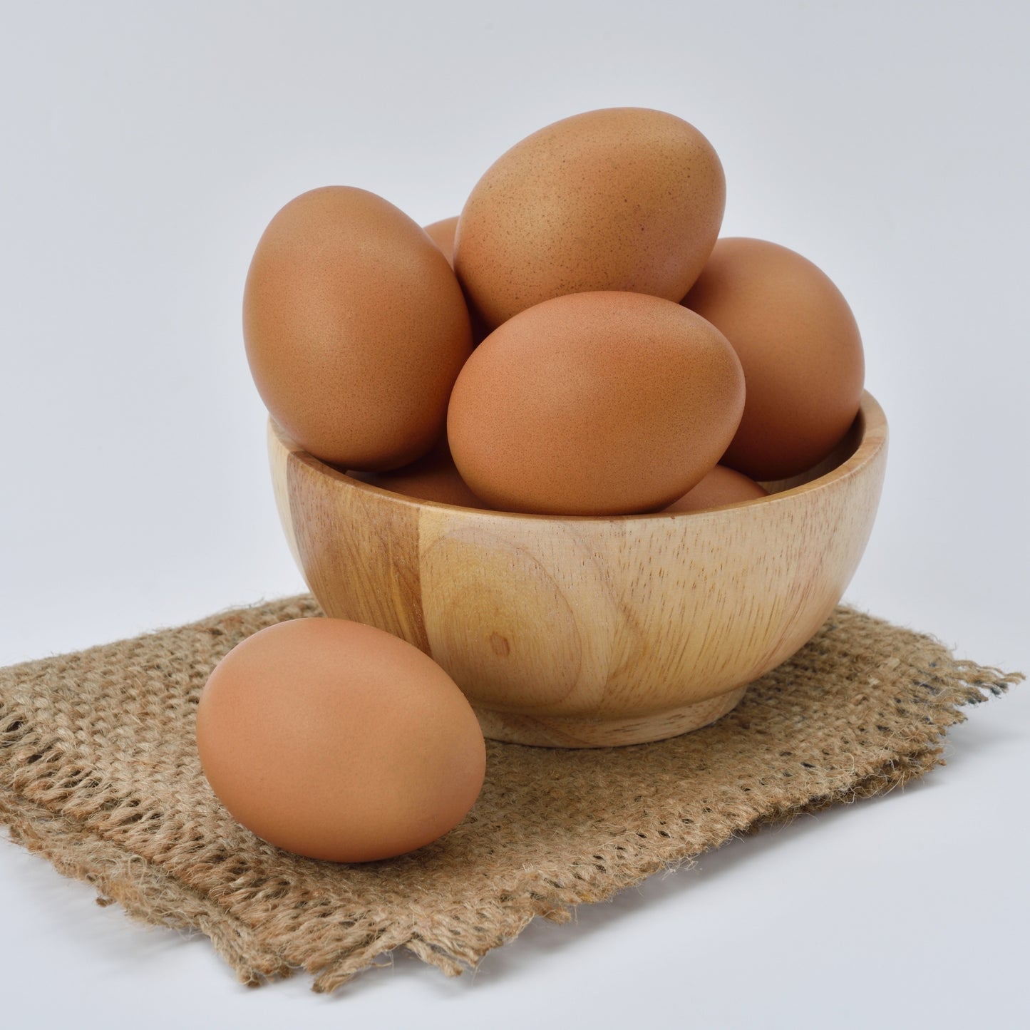 Brown Desi Eggs - 6 Pcs