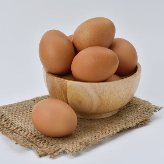 Brown Desi Eggs - 6 Pcs