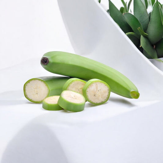 Raw Banana (Kachi Keli ) -4 Pcs