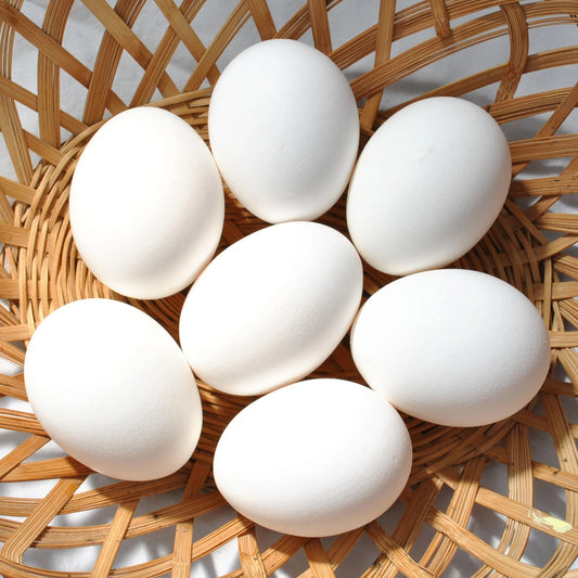 Farm Eggs White- 6 Pcs